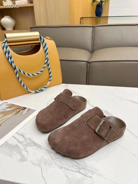 Balenciaga Sunday Mules 'Tan Matte Calfskin'