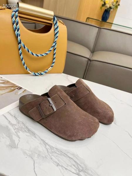 Balenciaga Sunday Mules 'Tan Matte Calfskin'