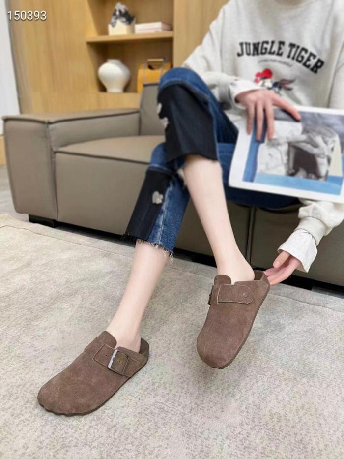 Balenciaga Sunday Mules 'Tan Matte Calfskin'