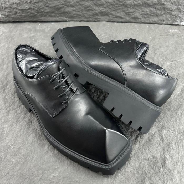 Balenciaga Derbies Derby Shoes Black