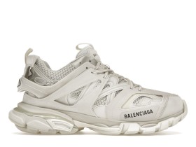 Balenciaga Track Trainer White With LED