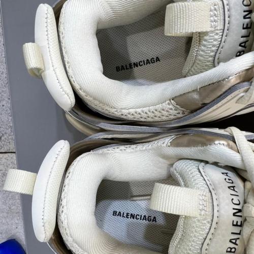 Balenciaga Track Trainer White With LED