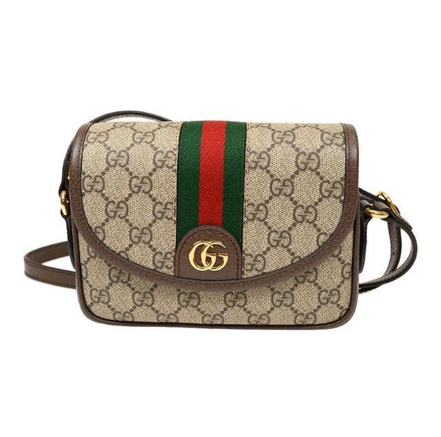 Handbags Gucci OPHIDIA GG MINI SHOULDER BAG 772239-FACUJ-8745 size 19*5*13 cm