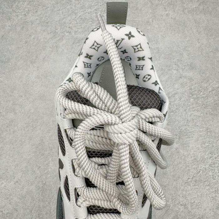 Louis Vuitton LV Skate Sneaker Grey White