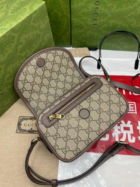 Handbags Gucci OPHIDIA GG MINI SHOULDER BAG 772239-FACUJ-8745 size 19*5*13 cm