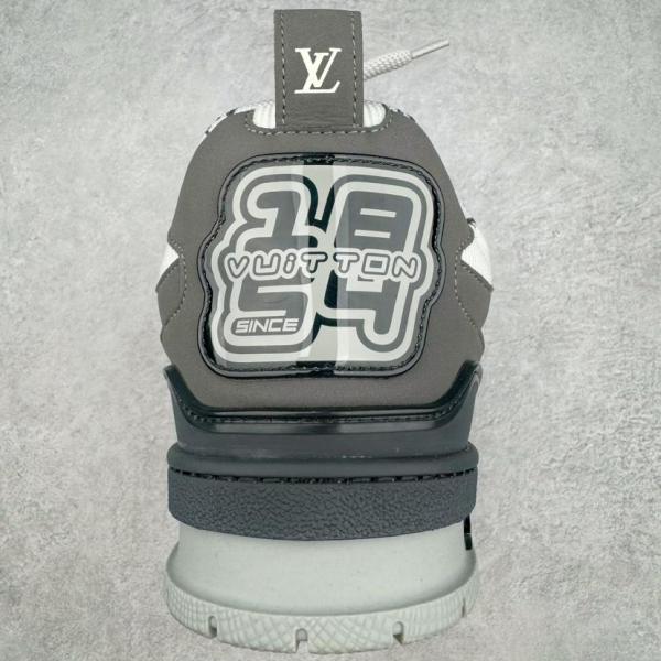 Louis Vuitton LV Skate Sneaker Grey White