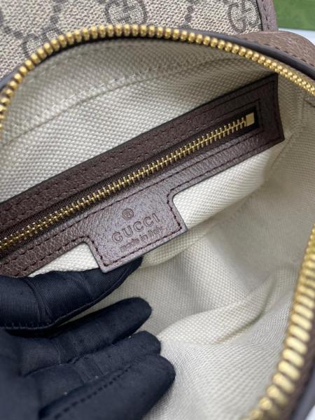 Handbags Gucci OPHIDIA GG MINI SHOULDER BAG 772239-FACUJ-8745 size 19*5*13 cm