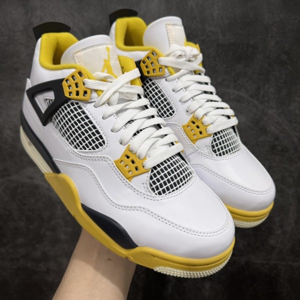 Jordan 4 Retro Vivid Sulfur (W)