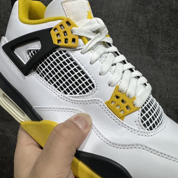 Jordan 4 Retro Vivid Sulfur (W)