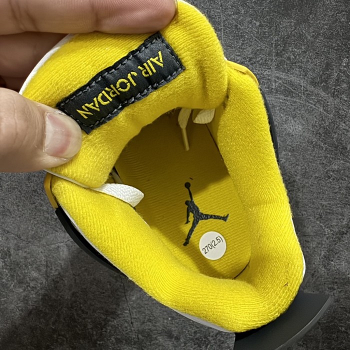 Jordan 4 Retro Vivid Sulfur (W)