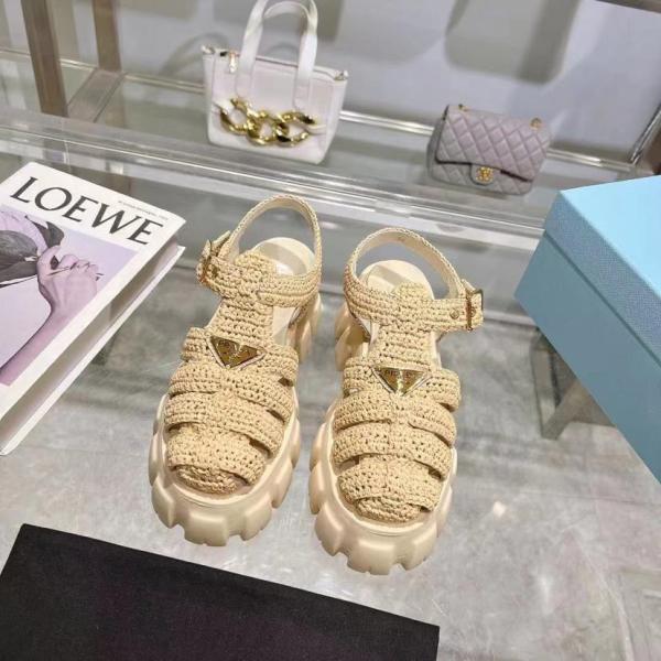 Prada Monolith Foam Rubber 55mm Sandals 1X138N_70N_F0018_F_055