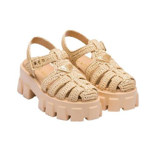 Prada Monolith Foam Rubber 55mm Sandals 1X138N_70N_F0018_F_055