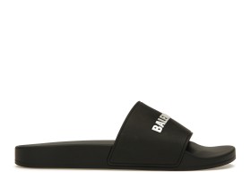 Balenciaga Pool Slides 'Black'