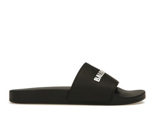 Balenciaga Pool Slides 'Black'