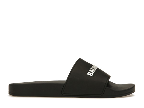 Balenciaga Pool Slides 'Black'