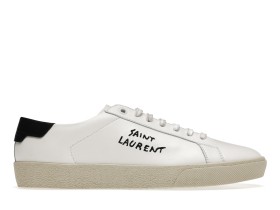 Saint Laurent Court Classic SL/06 Low White Black