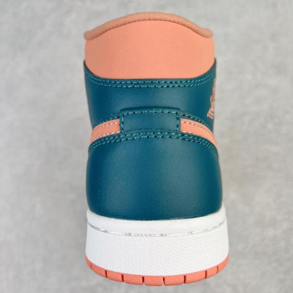 Jordan 1 Mid Dark Teal Green (W)