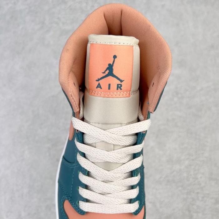 Jordan 1 Mid Dark Teal Green (W)