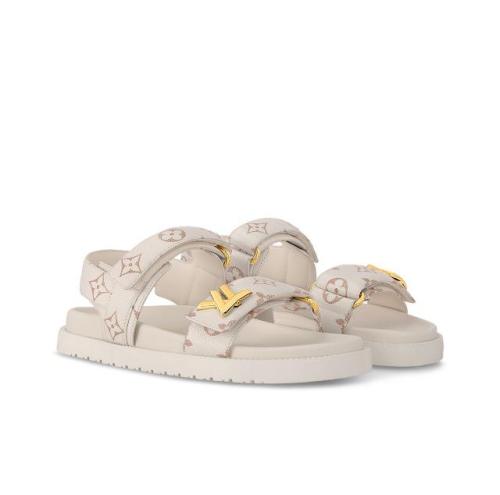 Louis Vuitton 1ACL9Q LV Sunset Flat Comfort Sandal