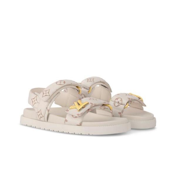 Louis Vuitton 1ACL9Q LV Sunset Flat Comfort Sandal