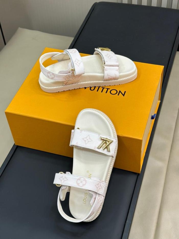 Louis Vuitton 1ACL9Q LV Sunset Flat Comfort Sandal