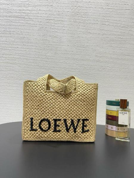 Handbags LOEWE A685B59X03-2123 size 24*11*19.5 cm