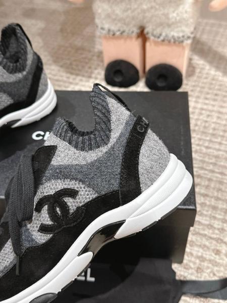 Chanel Fabric & Suede Calfskin