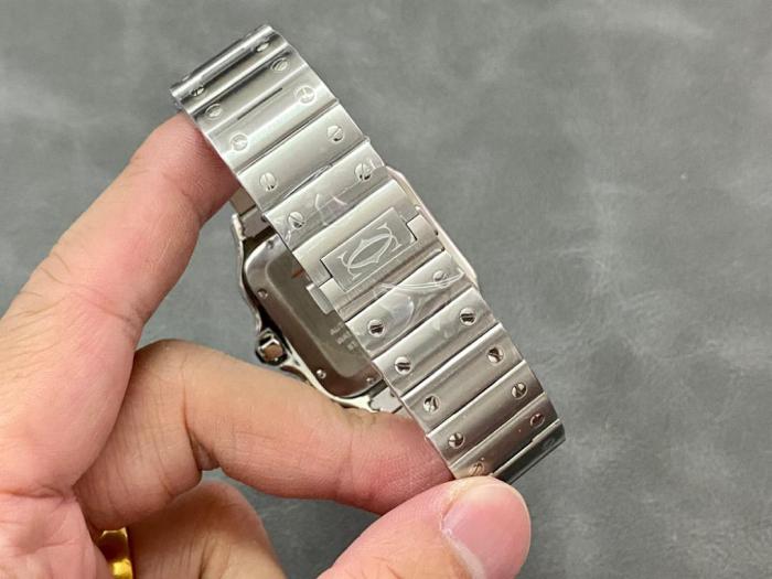 Cartier 2022 pre-owned Santos 39mm