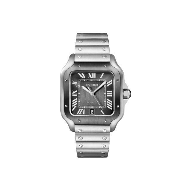 Cartier 2022 pre-owned Santos 39mm