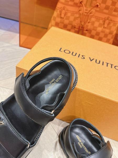 Louis Vuitton 1ACG0R LV Sunset Flat Comfort Sandal