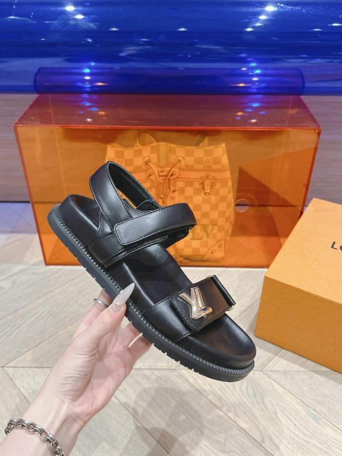 Louis Vuitton 1ACG0R LV Sunset Flat Comfort Sandal