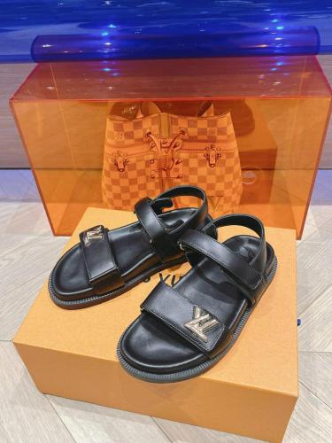 Louis Vuitton 1ACG0R LV Sunset Flat Comfort Sandal