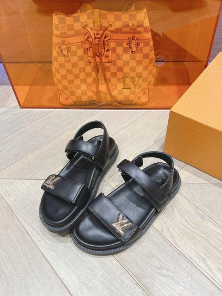 Louis Vuitton 1ACG0R LV Sunset Flat Comfort Sandal