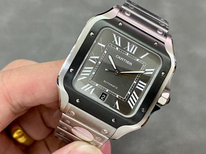 Cartier 2022 pre-owned Santos 39mm