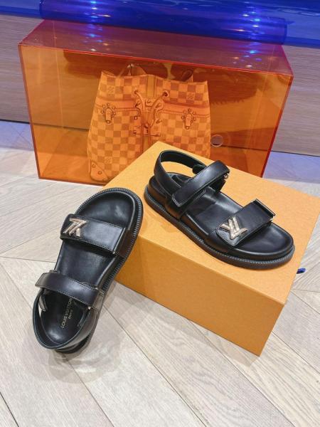 Louis Vuitton 1ACG0R LV Sunset Flat Comfort Sandal