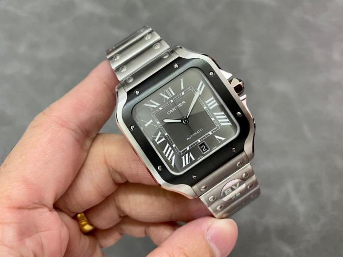 Cartier 2022 pre-owned Santos 39mm