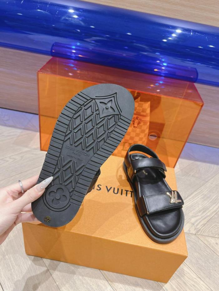 Louis Vuitton 1ACG0R LV Sunset Flat Comfort Sandal