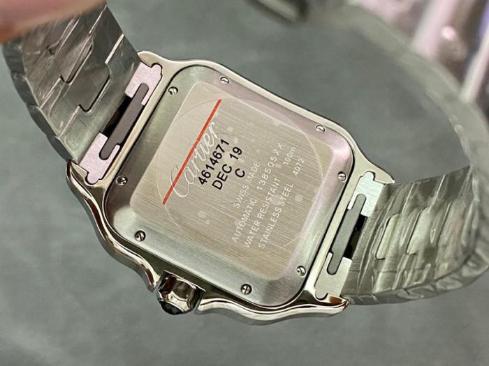 Cartier 2022 pre-owned Santos 39mm