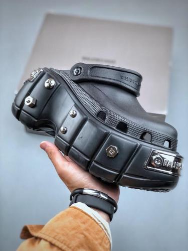 Balenciaga Hardcrocs Slide X Crocs 'Black'
