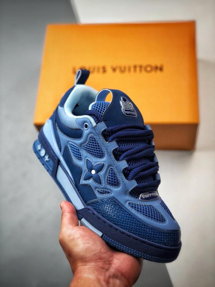 Louis Vuitton LV Skate Blue
