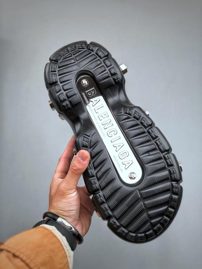 Balenciaga Hardcrocs Slide X Crocs 'Black'