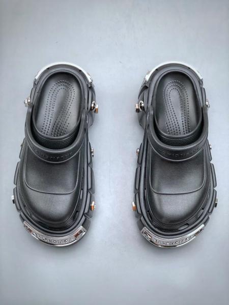 Balenciaga Hardcrocs Slide X Crocs 'Black'