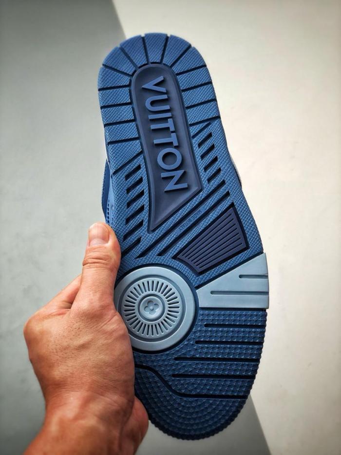 Louis Vuitton LV Skate Blue