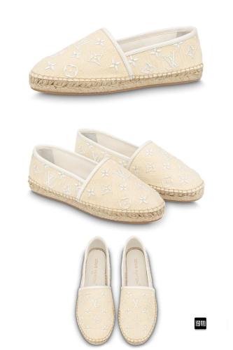 Louis Vuitton 1ABTXK STARBOARD flat slippers