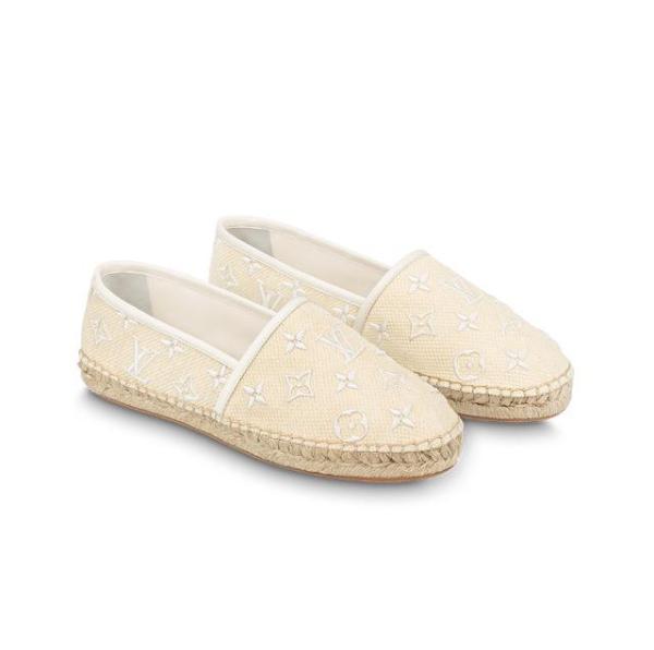 Louis Vuitton 1ABTXK STARBOARD flat slippers
