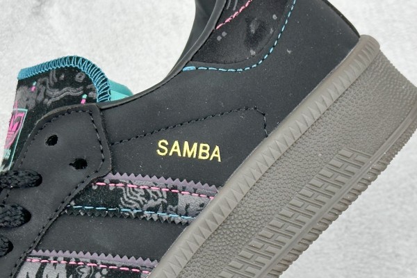 Adidas Fefei Ruan x Samba XLG 'Chinese New Year Pack'