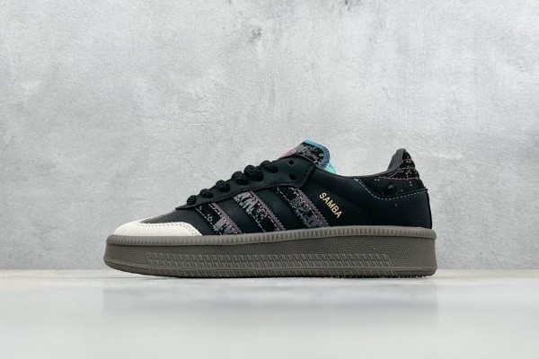 Adidas Fefei Ruan x Samba XLG 'Chinese New Year Pack'