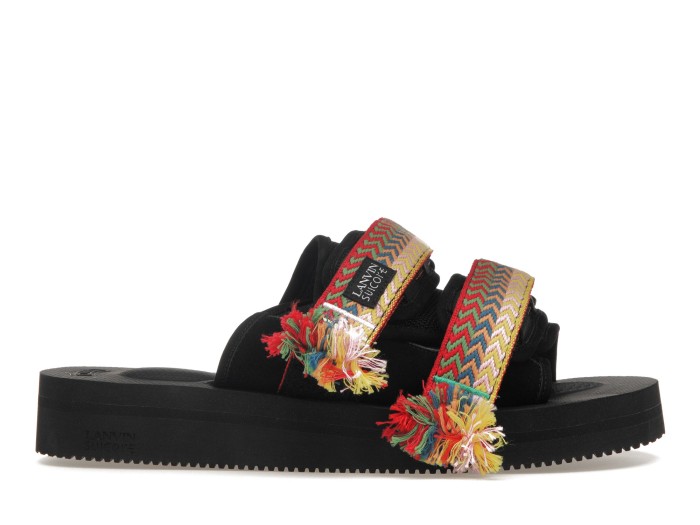 Suicoke Moto Lanvin VabLVN Black