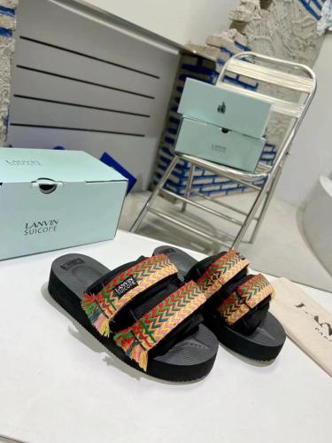 Suicoke Moto Lanvin VabLVN Black