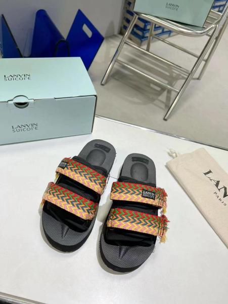 Suicoke Moto Lanvin VabLVN Black